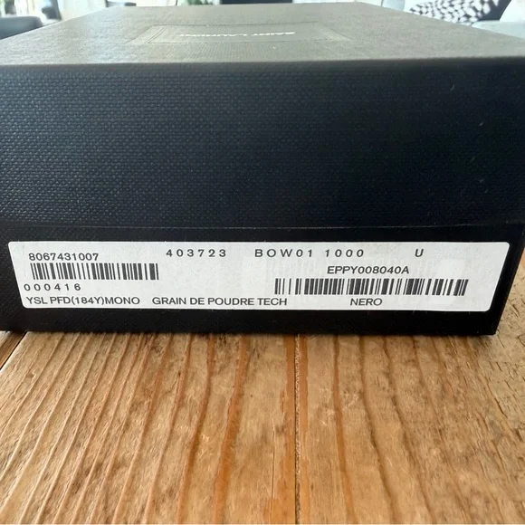 Yves Saint Laurent Cassandre Matelasse Black Quilted Calfskin Wallet - Picture 4 of 10